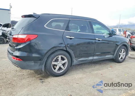 2014 Hyundai Santa Fe Gls z USA, uszkodzony, nr VIN KM8SR4HF2EU082159
